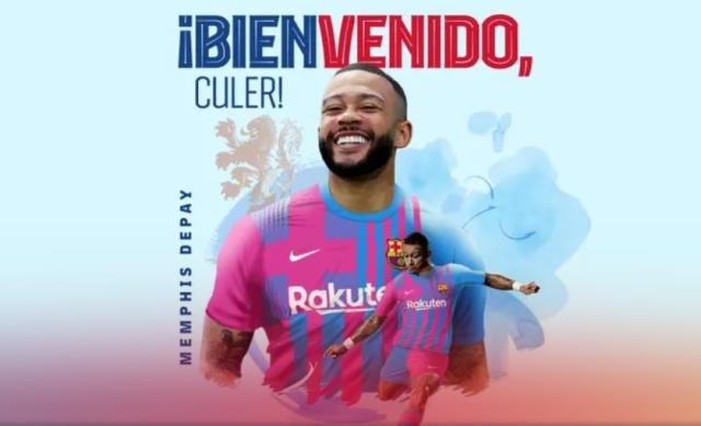 开云体育app-巴萨宣布与德佩签约2年 第3笔免签能否物有所值？