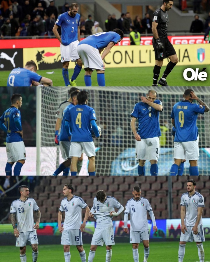 kaiyun-记者：意大利足球已然长眠十二年！一届又一届，换汤不换药